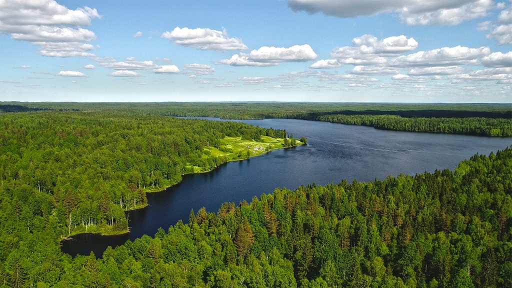 ведлозеро Карелия