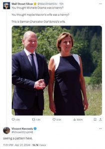 жена Шольца